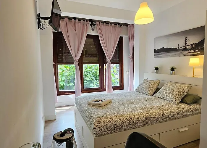 Ekonomický hotel Tuul Etxea Galdakao