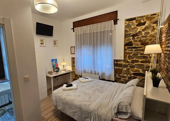 Ekonomický hotel Tuul Etxea Galdakao